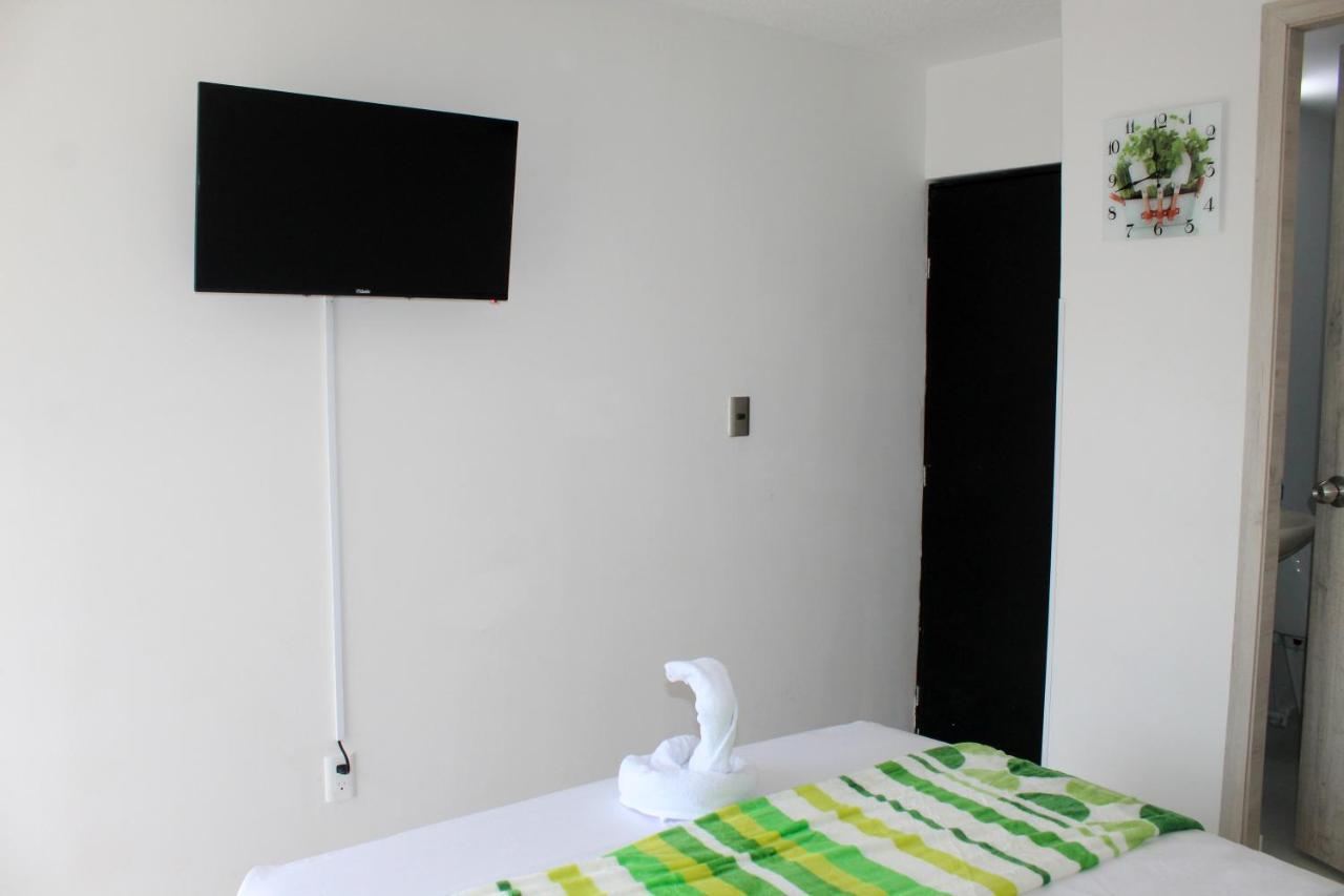 Casa verde Habitaciones, la mejor cama Bucaramanga Exterior foto
